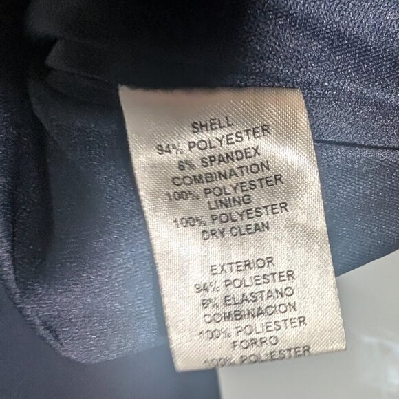 Eliza J | Off-the-Shoulder 3D Floral Sleeve Scuba Crepe Evening Dress - Picture 8 of 12